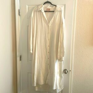 Show Me Your Mumu coverup. 100% cotton. Worn once.